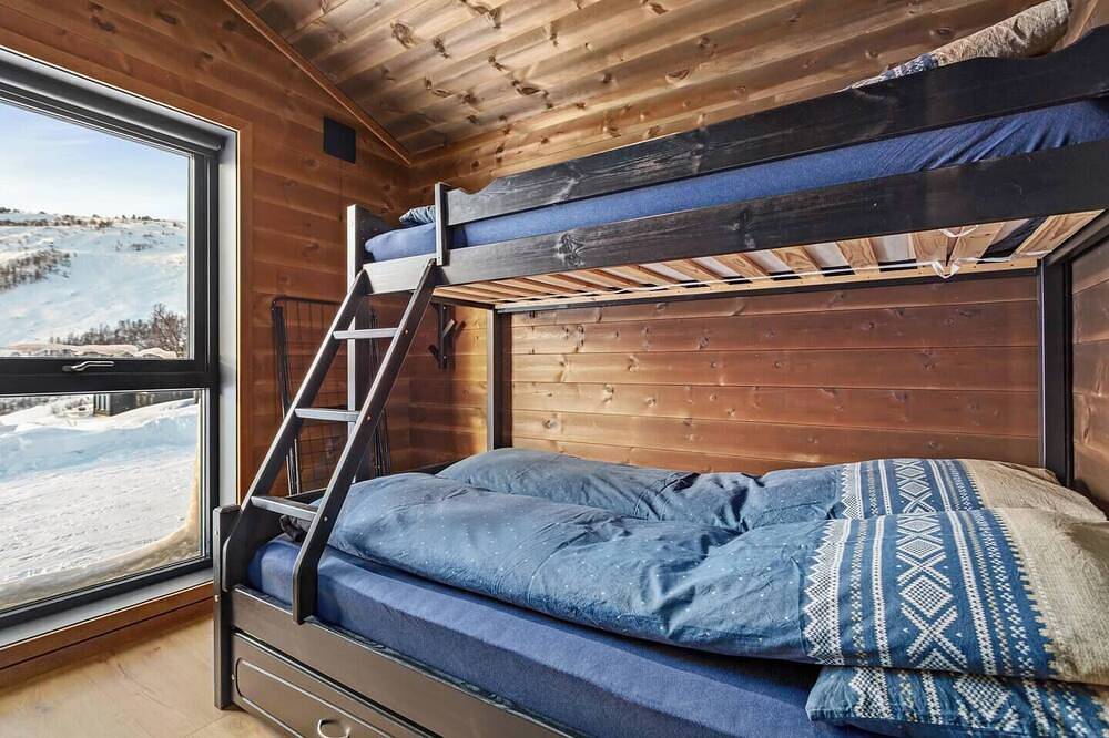 Exclusive cabin and annex at the top of Hodlekve in Sogndal