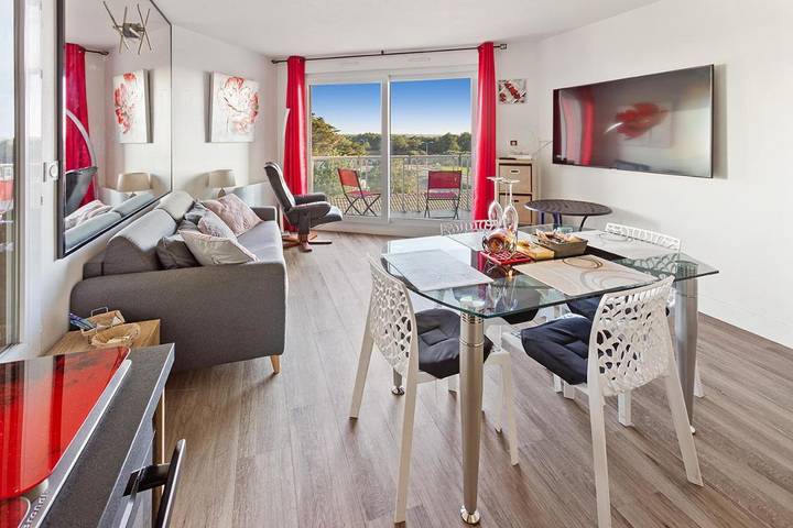 Gîte pour 4 personnes, avec vue et balcon dans Plage des Rochelets - 4