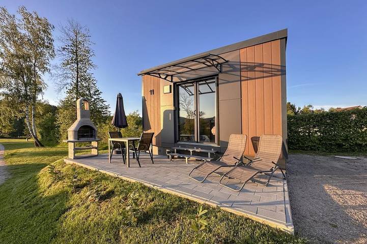 Chalet für 2 Personen, mit Garten - 1