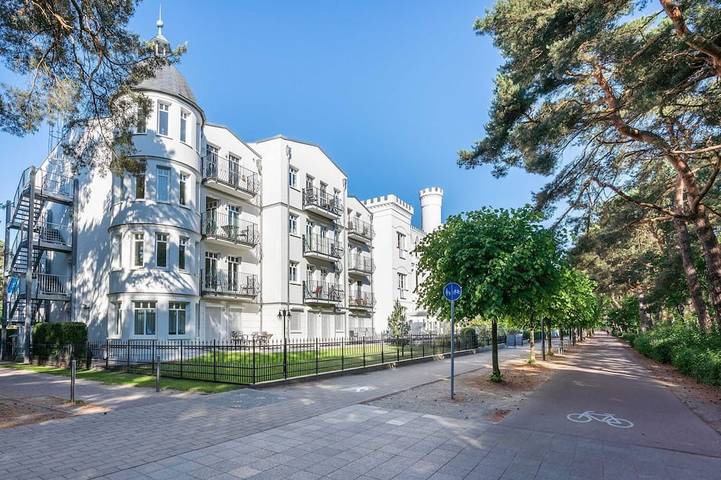 Appartement de vacances pour 3 personnes, avec balcon - 1