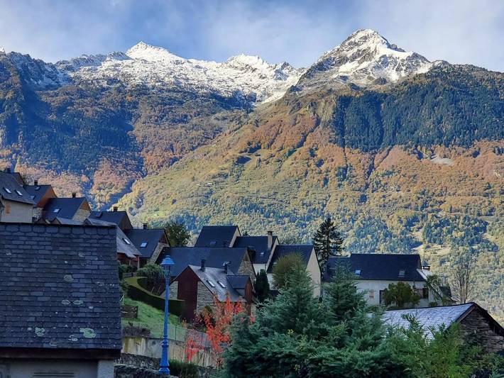 Gîte pour 2 personnes, avec Vue à Viella (Hautes-Pyrénées)