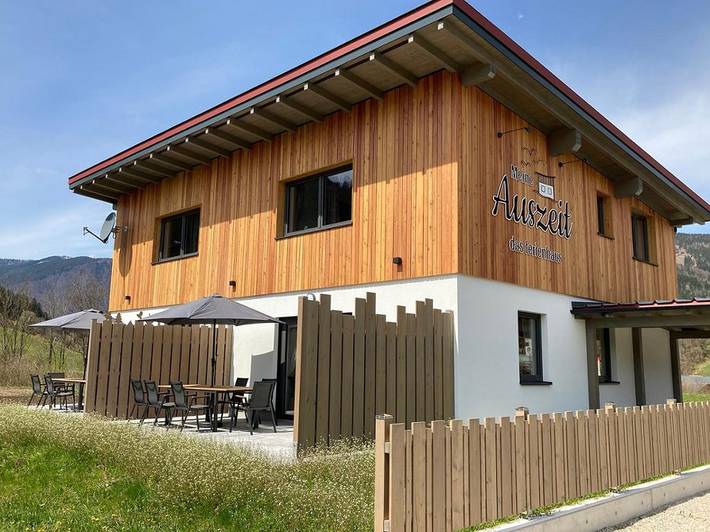 Hütte für 6 Personen, mit Terrasse und Garten in Niederösterreich - 4