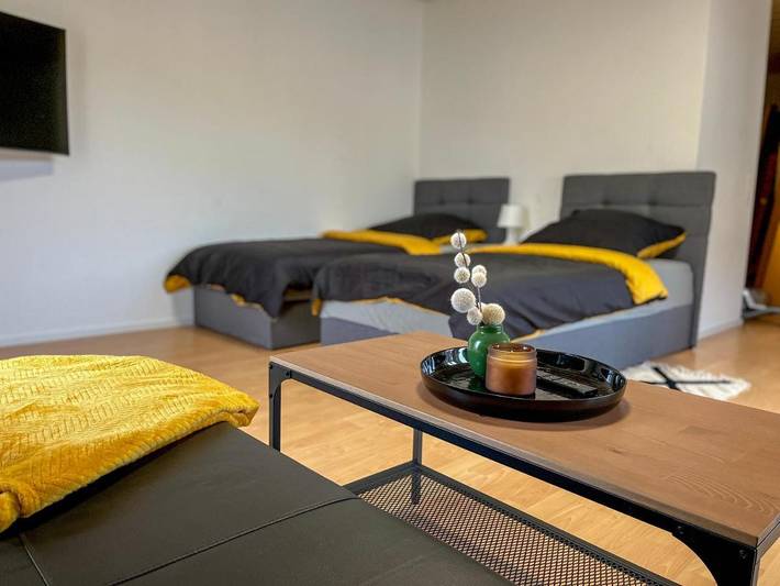 Ferienwohnung für 3 Personen, mit Balkon in Waldstetten
