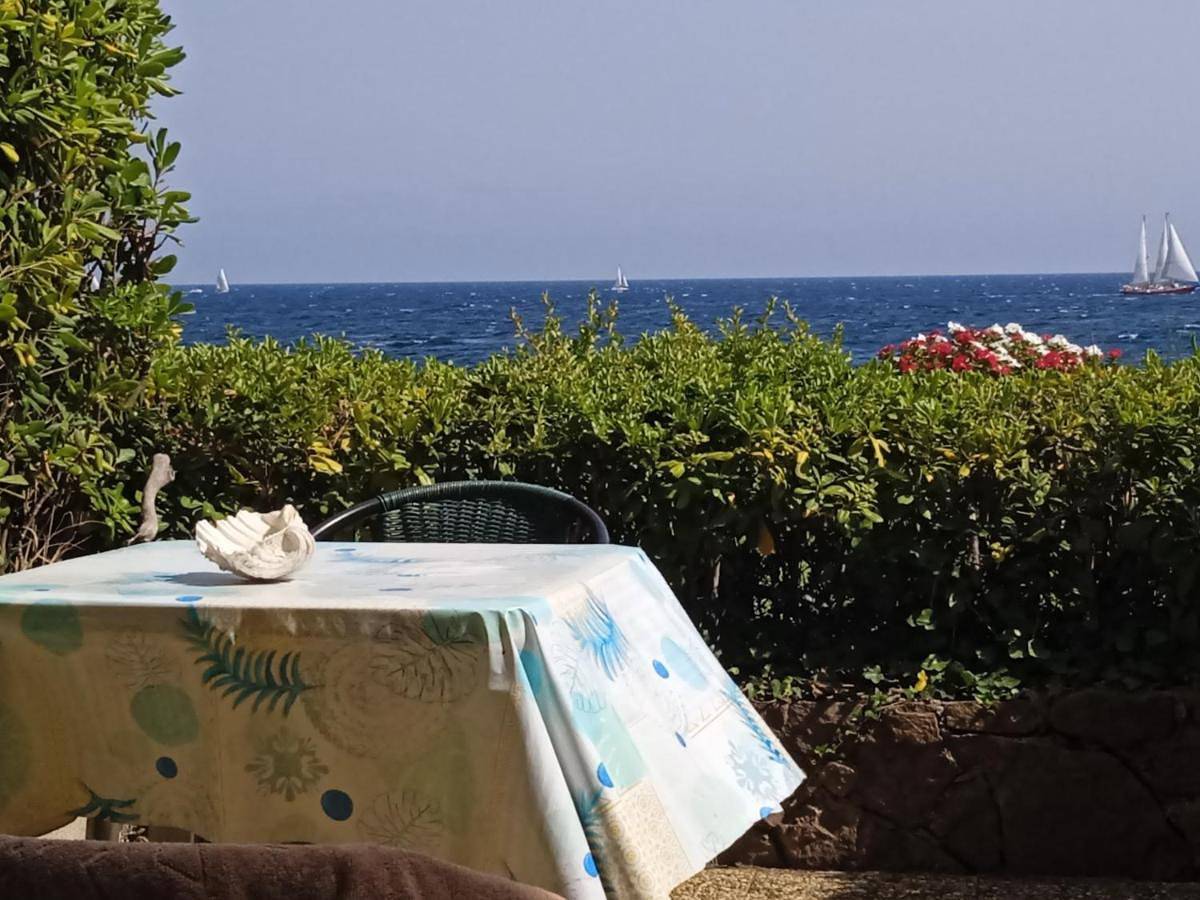 Appartement entier, Studio pieds dans l'eau in Boulouris, Saint-Raphaël
