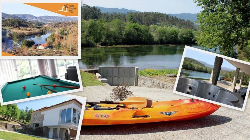 Casa de férias para 18 pessoas, com jacuzzi e jardim - 1