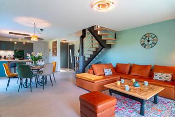 Gîte pour 4 personnes, avec terrasse et jardin à Sainte-Anne-d'Auray