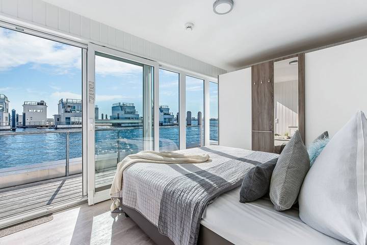 Ferienhaus für 4 Personen, mit Balkon und Terrasse sowie Sauna und Ausblick in Schlei - 4
