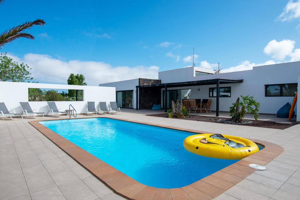 Three-Bedroom Villa in Lajares, La Oliva