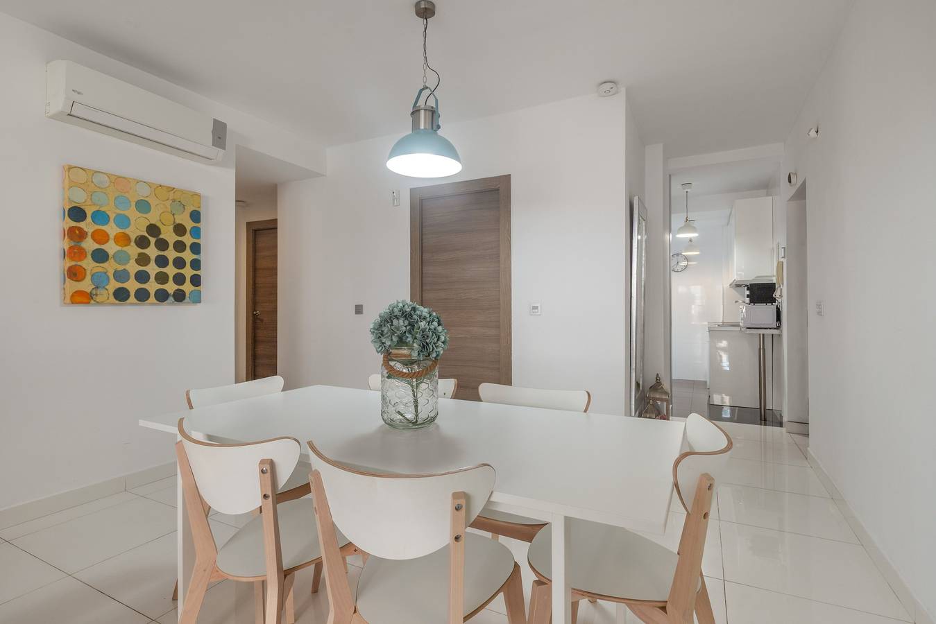Ganze Wohnung, Apartment 'Malaga Vialia Zona Esta Ave- Zona' mit Balkon, Wlan und Klimaanlage in Cruz de Humilladero, Malaga