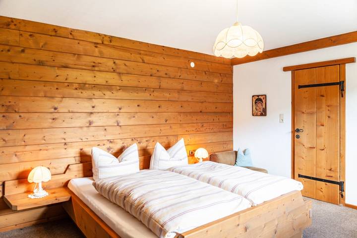 Ganze Wohnung, Ferienwohnung "Anni" mit Bergblick, Gemeinschaftsterrasse und WLAN in Leutasch, Innsbruck Land
