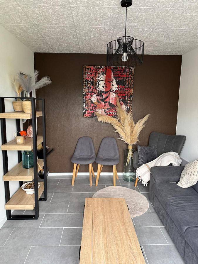 Appartement de vacances pour 2 personnes, avec jardin et terrasse, animaux acceptés
