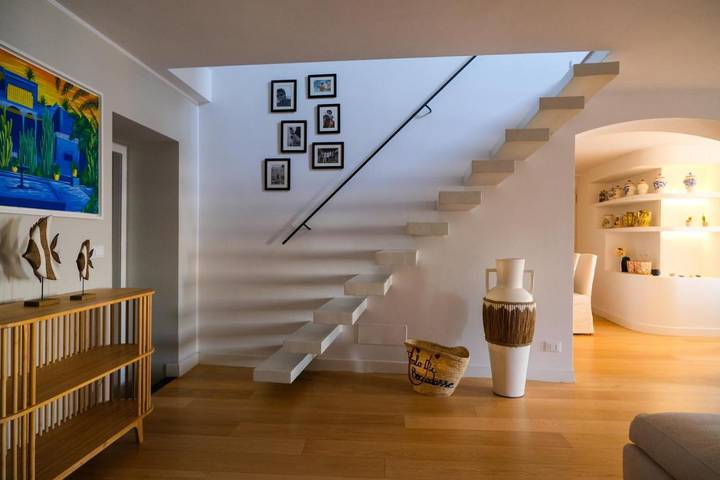 Casa vacanza per 4 persone, con panorama, con animali domestici a Genoa