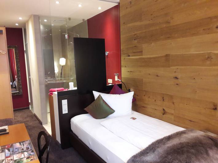 Hotel Post**** - Einzelzimmer „klein & süß“ in Burghausen, Landkreis Altötting