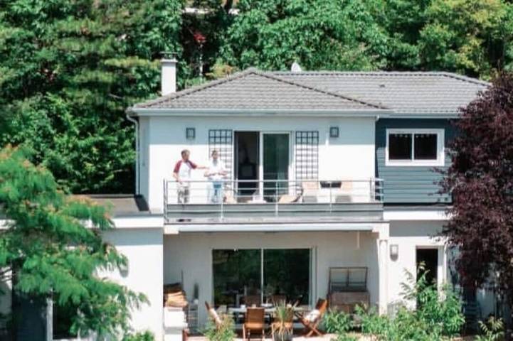 Maison de vacances pour 10 personnes, avec jacuzzi et jardin