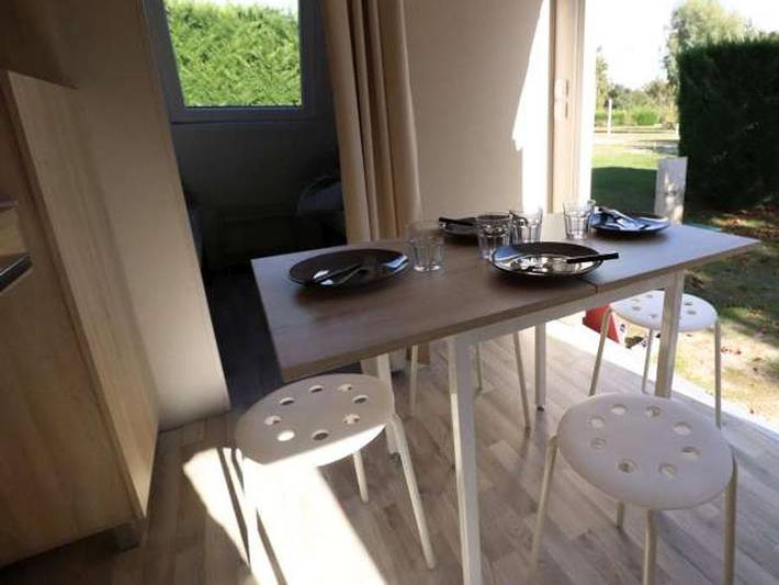 Tente pour 4 personnes au Bassin d'Arcachon - 4