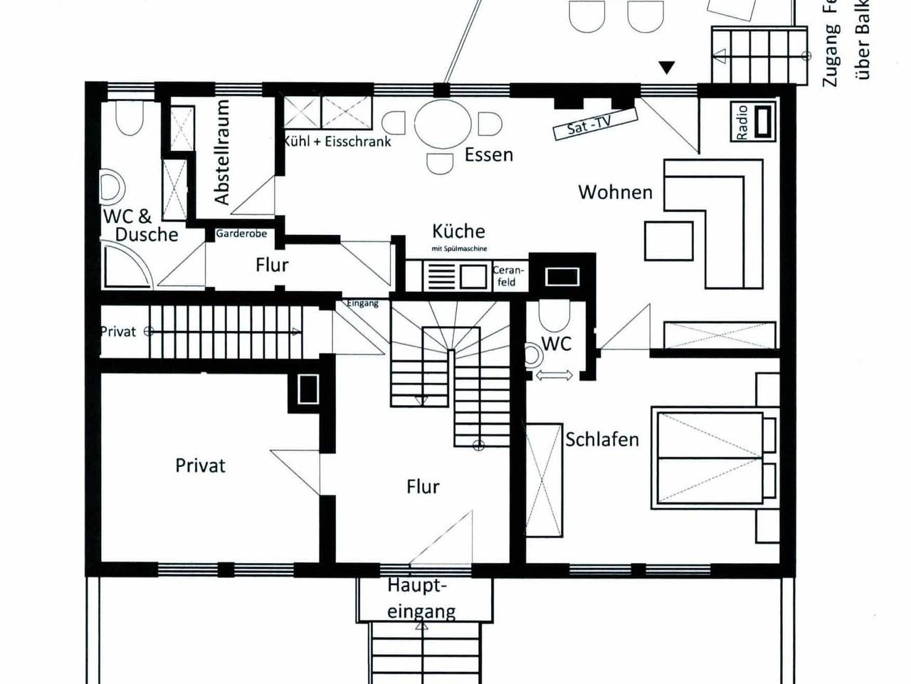 Ganze Ferienwohnung, Ferienwohnung Sölzer in Bringhausen, Edertal