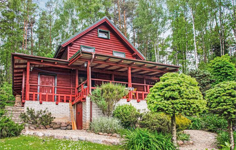 Ferienhaus für 6 Personen, mit Garten - 1