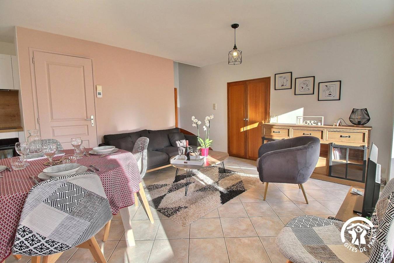 Le gîte de Marie in Monterblanc, Regionaler Naturpark Golfe du Morbihan