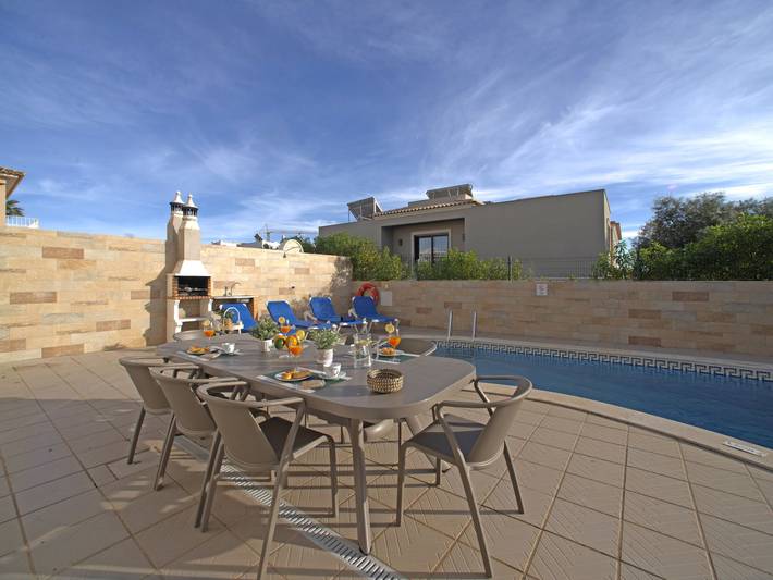 Strandhaus für 9 Personen, mit Balkon und Pool an der Algarve - 2