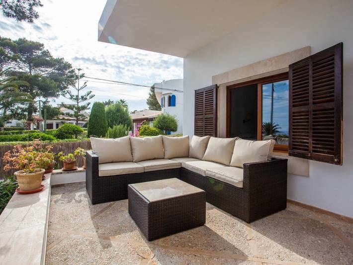 Villa Estrella Sea View. Moderne Villa für 6 Personen in Cala Figuera, Mallorca in Cala Figuera, Santanyí