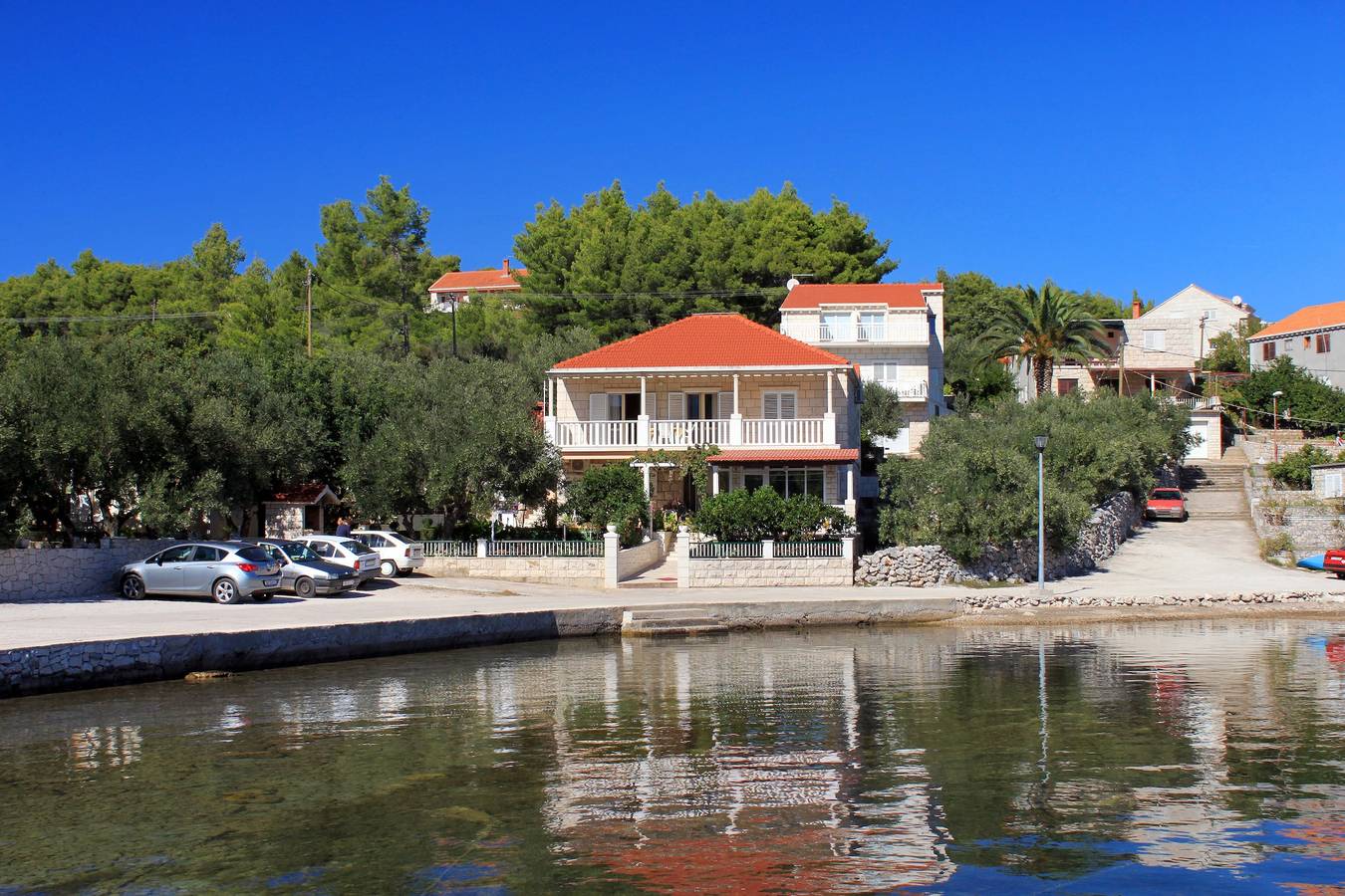 Ganze Wohnung, 1-Zimmer-Ferienwohnung am Strand Lumbarda, Korcula A-4401-b in Lumbarda, Korcula