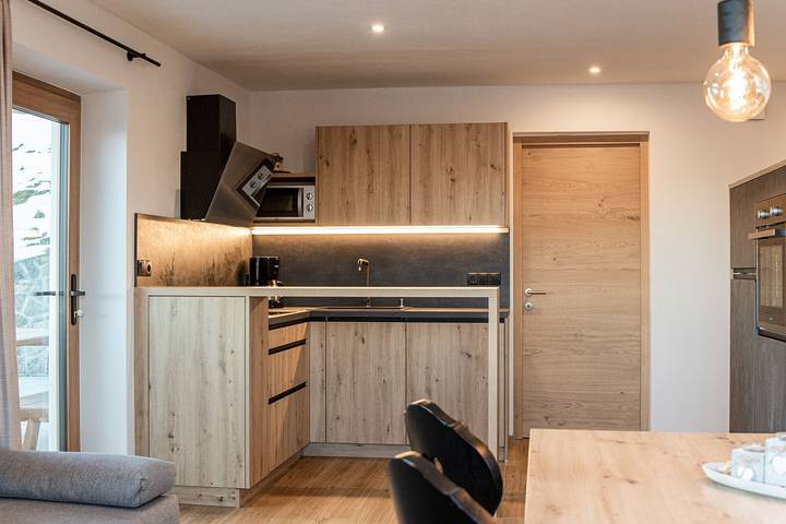 Ferienwohnung für 5 Personen, mit Sauna und Garten, mit Haustier