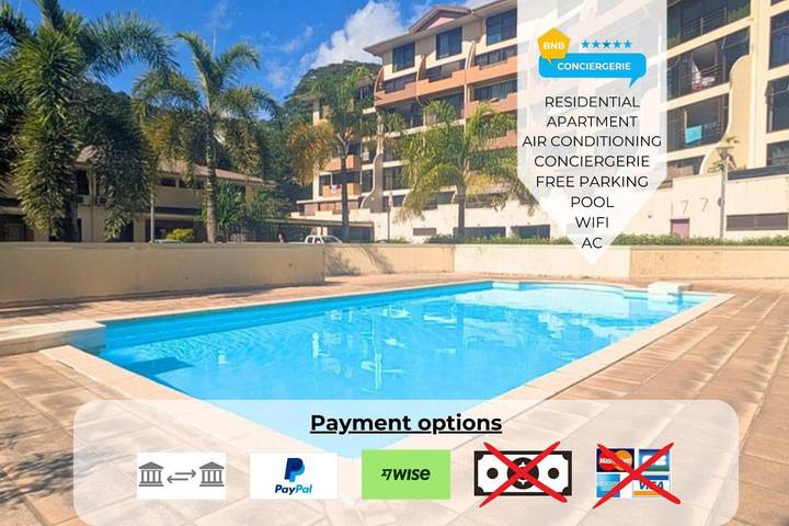 Appartement de vacances pour 3 personnes, avec balcon et piscine