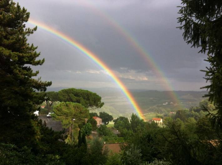 Location de vacances pour 2 personnes, avec jardin, animaux acceptés à Montepulciano - 2
