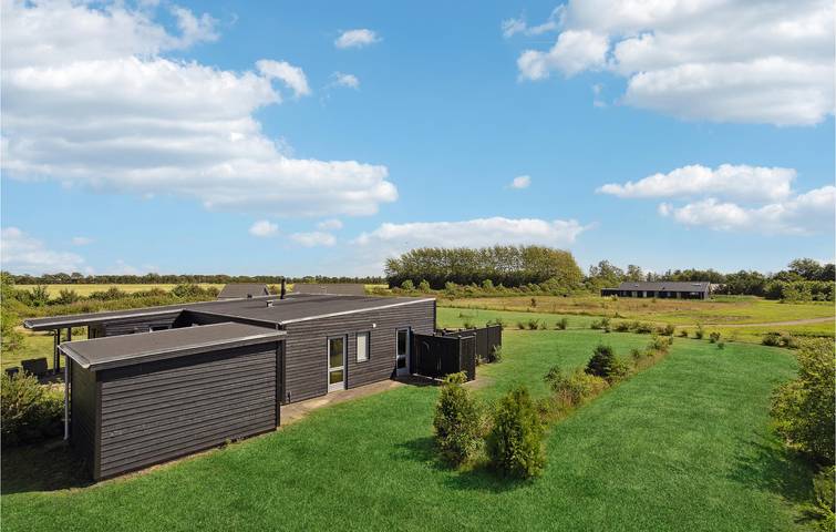 Ferienhaus für 6 Personen, mit Whirlpool und Terrasse sowie Garten in Stauning