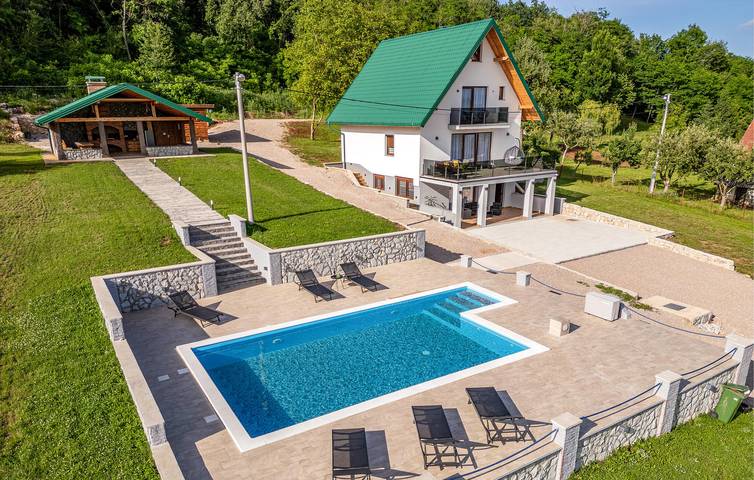 Ferienhaus für 10 Personen in Gospitsch