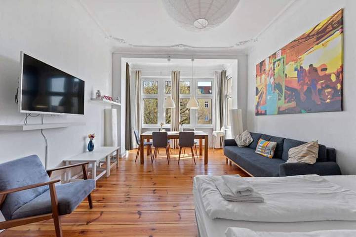 Ferienwohnung für 4 Personen in Wedding Berlin