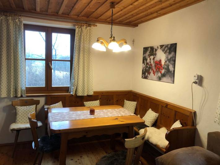 Auszeithof Moarhube - Ferienhaus, Dusche, Wc in Mariahof, Lavanttaler Alpen