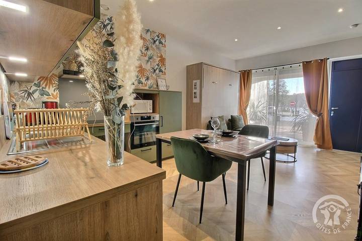 Gîte pour 2 personnes, avec Terrasse à Lézardrieux - 3