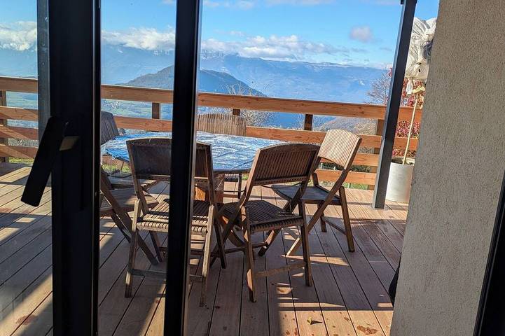 Maison de vacances pour 8 personnes, avec Terrasse et Jardin à Saint-Martin-d'Uriage