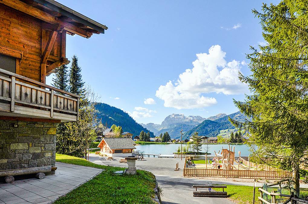 Chalethälfte Vonnes 1 in Châtel, Les Portes du Soleil