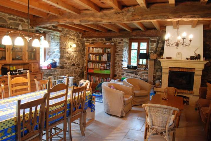 Location de vacances pour 6 personnes, avec vue et jardin à Aucun - 3