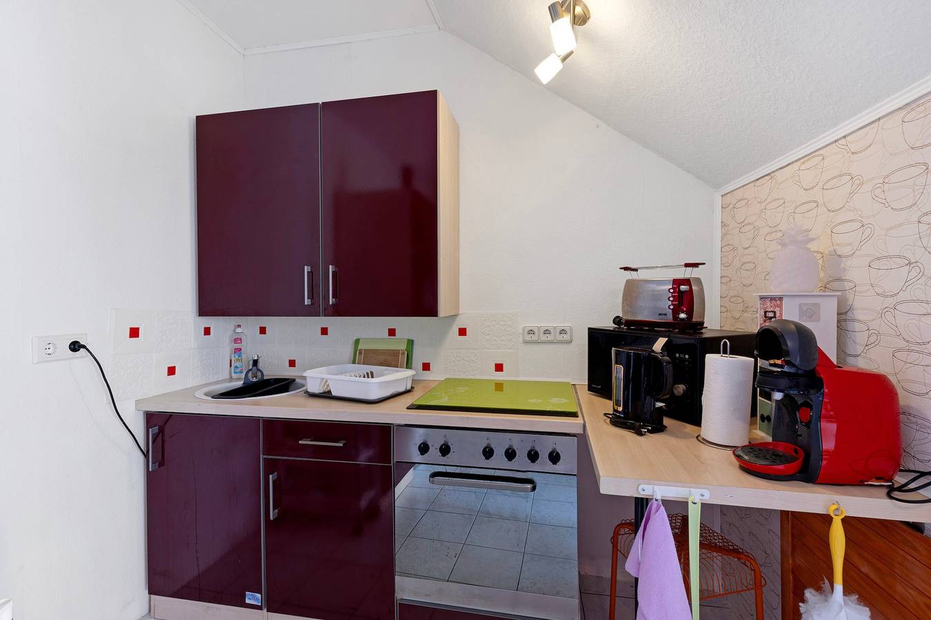 Ganze Wohnung, Ferienwohnung 'Wohnung Im Hinterhof' mit Privatem Garten und Wi-Fi in Querfurt, Saale-Unstrut