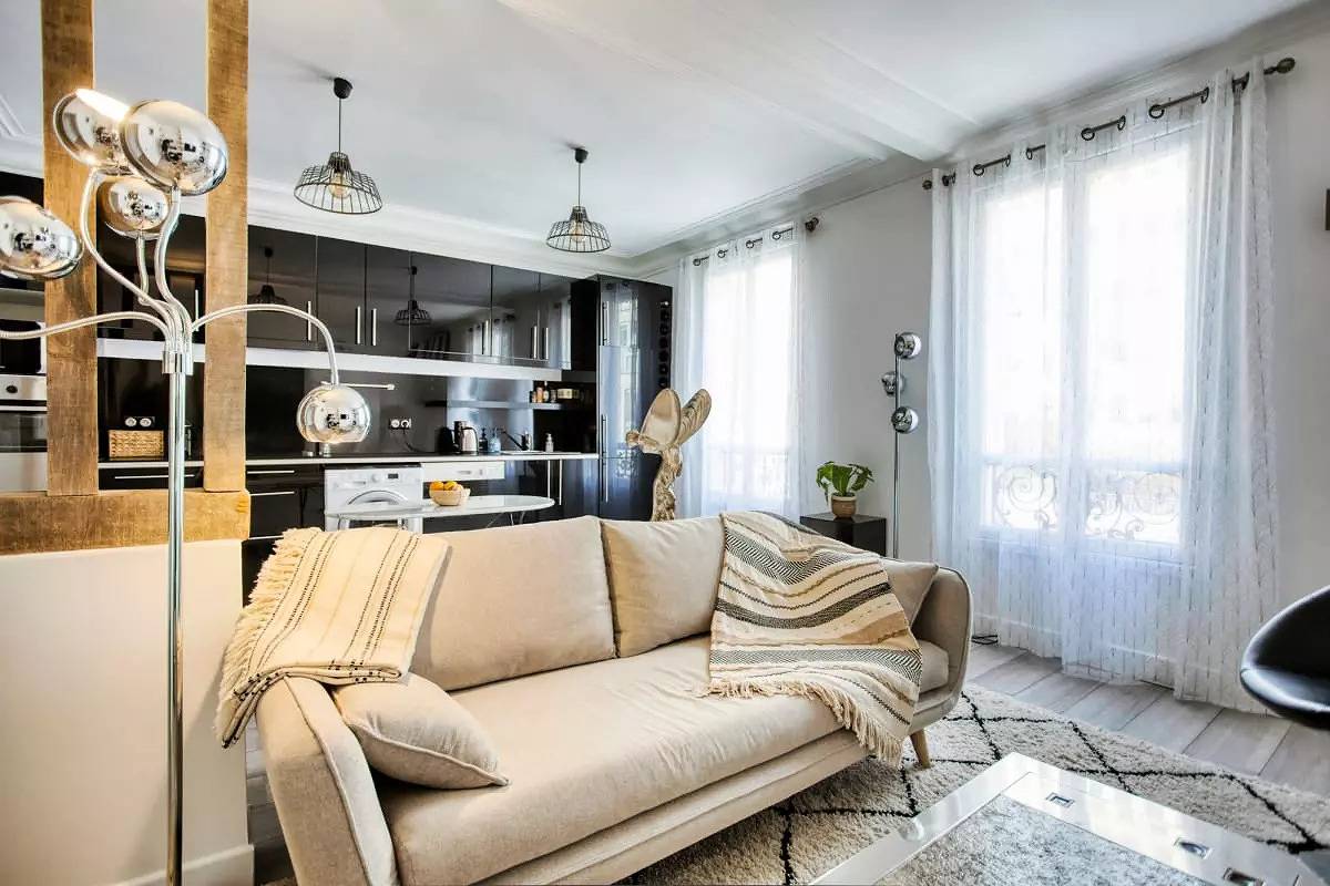 Entire apartment, Apartments for 2 Persons in Neuilly-sur-Seine, Hauts-de-Seine