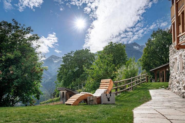 Chalet für 5 Personen, mit Ausblick und Garten in Südtirol - 3