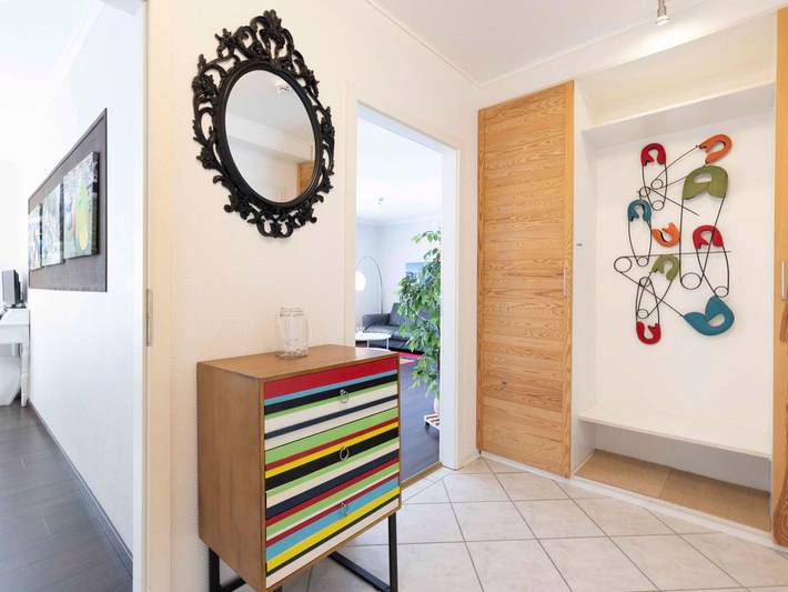 Ferienwohnung für 4 Personen, mit Terrasse, mit Haustier in Niendorf