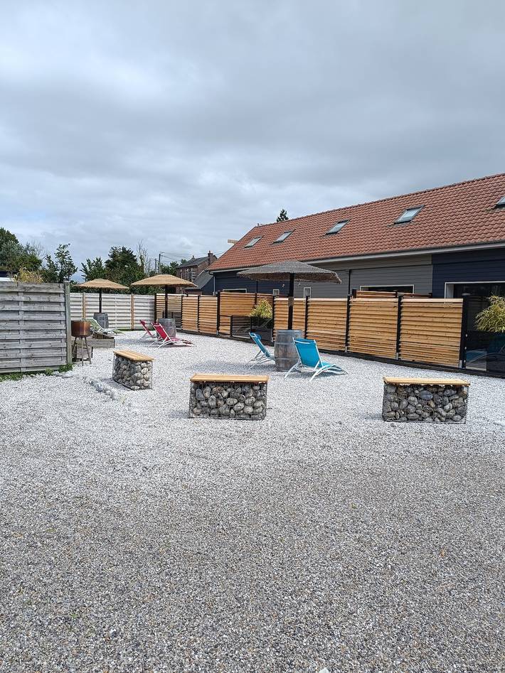 Gîte pour 5 personnes, avec Terrasse à Cayeux-sur-Mer