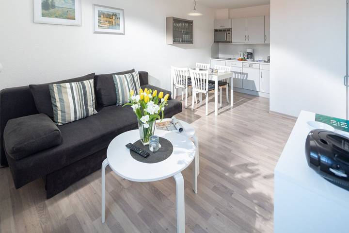 Ferienwohnung für 2 Personen, mit Sauna, mit Haustier auf Norderney - 3