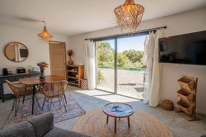 Appartement de vacances pour 2 personnes, avec piscine