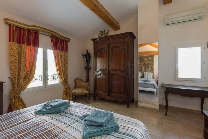 Location de vacances pour 5 personnes, avec jardin à Blauvac - 4
