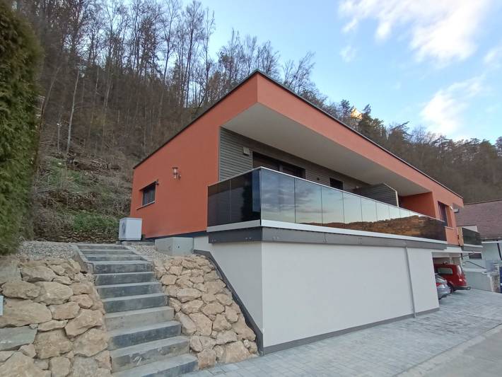 Ferienhaus für 3 Personen, mit Balkon/Terrasse und Balkon, mit Haustier in Niederbayern - 2