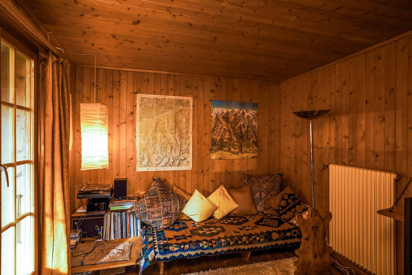 Chalet voor 6 personen met balkon/terras in Les Masses, Vex