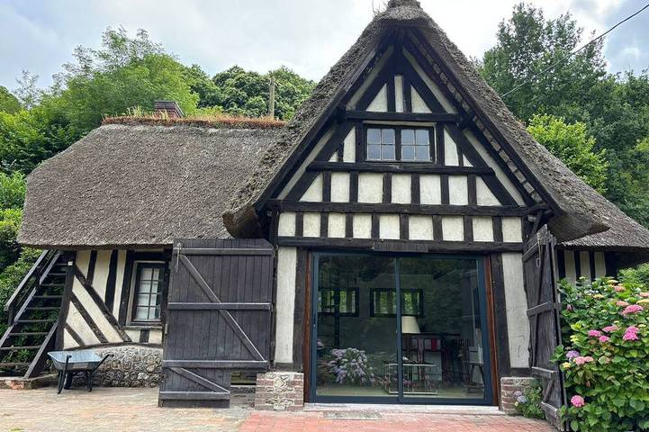 Maison de vacances pour 4 personnes, avec Jardin