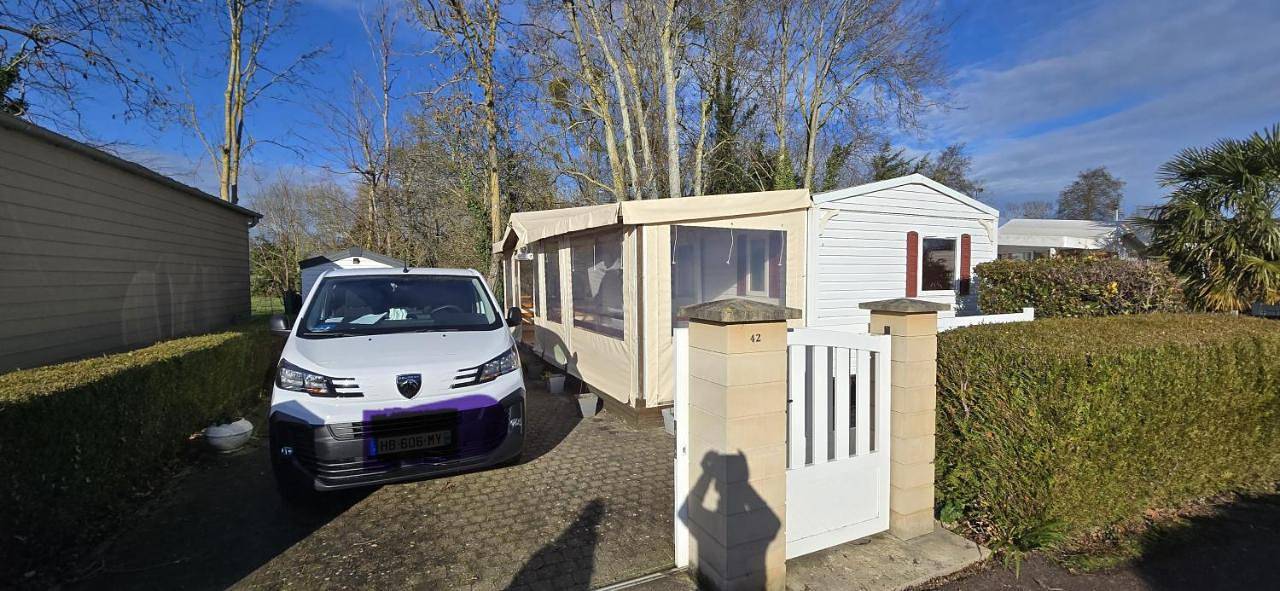 Location mobile home proche de la mer in Hermanville-sur-Mer, Région de Caen