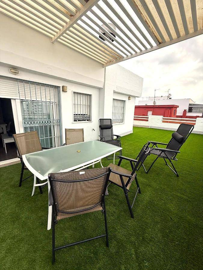 Apartamento de vacaciones para 4 personas, con Balcón además de Terraza y Vistas en Huelva