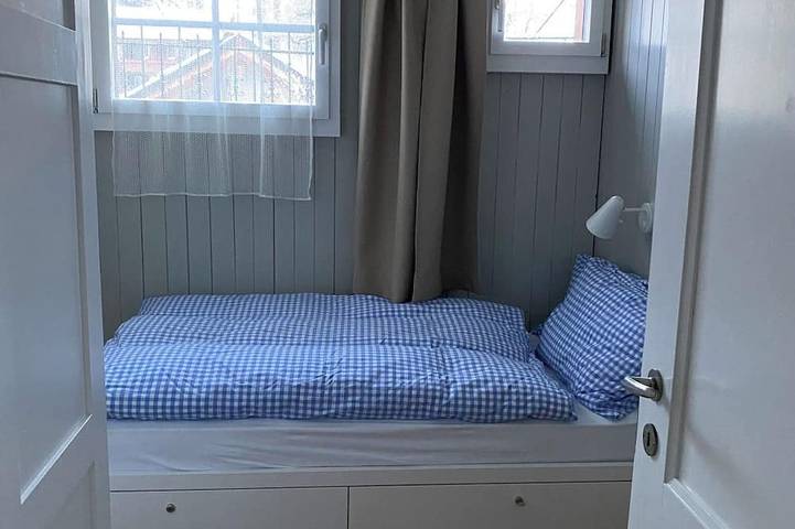 Ganze Wohnung, Chalet Bärgli Appartement/Fewo, Bad, Wc in Kandersteg, Frutigen - Lenk - Adelboden